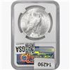 Image 2 : 1923 Silver Peace Dollar NGC MS64