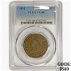 Image 1 : 1811 Classic Head Large Cent PCGS VG08