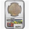 Image 2 : 1885 Morgan Silver Dollar NGC MS63