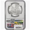 Image 2 : 1885 Morgan Silver Dollar NGC MS64