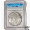 Image 1 : 1882-CC Morgan Silver Dollar ICG MS63
