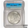Image 1 : 1921 Morgan Silver Dollar ICG MS65