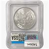 Image 2 : 1921 Morgan Silver Dollar ICG MS65