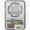 Image 2 : 1881-S Morgan Silver Dollar NGC MS66