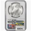 Image 2 : 1923 Silver Peace Dollar NGC MS64