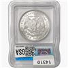 Image 2 : 1921 Morgan Silver Dollar ICG MS65
