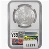 Image 2 : 1881-S Morgan Silver Dollar NGC MS64