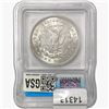 Image 2 : 1921 Morgan Silver Dollar ICG MS65