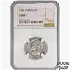 Image 1 : 1942 Jefferson Nickel NGC PF67+