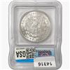 Image 2 : 1921 Morgan Silver Dollar ICG MS65
