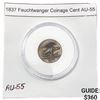 Image 1 : 1837 Feuchtwanger One Cent