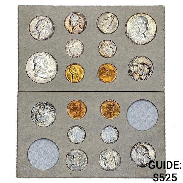 1956 US Double Mint Set [18 Coins]