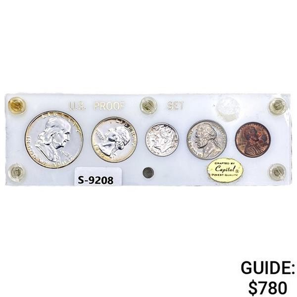 1952 US Proof Mint Set [5 Coins]