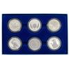 Image 2 : 1983-2004 US Commemorative Silver Dollars [6 Coins