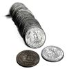 Image 2 : 1951 Unc. Roll of Washington Quarters [31 Coins]