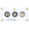 Image 1 : 1875-1938 US Half Dollar Set [3 Coins]