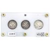 Image 2 : 1875-1938 US Half Dollar Set [3 Coins]