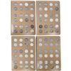Image 2 : 1932-1998 Wash. Quarter Set W/Proofs [186 Coins]