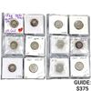 Image 1 : 1866-1883 Sheild Nickel Collection [21 Coins]