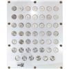 Image 2 : 1946-1964 Unc. Roosevelt Dime Set [48 Coins]