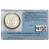 Image 2 : 1883 Morgan Silver Dollar INS MS 65