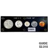 Image 1 : 1940 US Proof Mint Set [5 Coins]