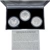 Image 2 : 2006 American Eagle 20th Anniv. Silv. Set [3 Coins
