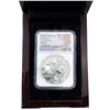 Image 1 : 2022 Silver Kookaburra Early Release NGC MS70