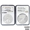 Image 1 : 2007-2008 Silver Eagles [2 Coins] NGC PF69 ULTRA C