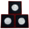 Image 2 : 1921 Morgan Dollar P,D,S Set [3 Coins]