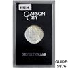 Image 1 : 1882-CC Morgan Silver Dollar   GSA