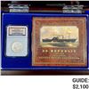 Image 1 : 1861-O USS Republic Seated Lib. 50c NGC AU
