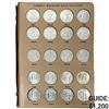 Image 1 : 1941-1947 Walking Lib. Half Dollar Set [20 Coins]