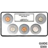 Image 1 : 198- US Coinage Mint Errors [5 Coins] NGC