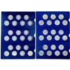Image 2 : 1932-1964 Unc. Washington Quarter Set [60 Coins]