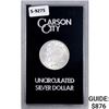 Image 1 : 1884-CC Morgan Silver Dollar   GSA