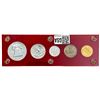 Image 2 : 1962 US Proof Mint Set [5 Coins]
