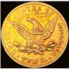 Image 2 : 1869 $10 Gold Eagle CHOICE AU