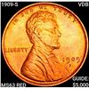 Image 1 : 1909-S VDB Wheat Cent CHOICE BU RD