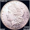 Image 1 : 1889-CC Morgan Silver Dollar UNCIRCULATED