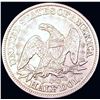 Image 2 : 1853-O Seated Liberty Half Dollar UNCIRCULATED