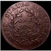 Image 2 : 1798 Draped Bust Cent CLOSELY UNCIRCULATED