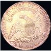Image 2 : 1818/7 Capped Bust Half Dollar UNCIRCULATED