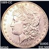 Image 1 : 1889-CC Morgan Silver Dollar UNCIRCULATED