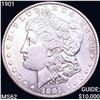 Image 1 : 1901 Morgan Silver Dollar UNCIRCULATED