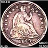 Image 1 : 1844-O Seated Liberty Half Dime CLOSELY UNCIRCULAT
