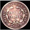 Image 2 : 1844-O Seated Liberty Half Dime CLOSELY UNCIRCULAT