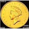 Image 1 : 1855-O Rare Gold Dollar UNCIRCULATED