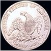 Image 2 : 1840 Seated Liberty Half Dollar UNCIRCULATED