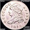 Image 1 : 1814 STATESOF Capped Bust Dime CHOICE BU